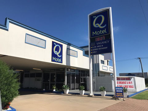 The Q Motel Rockhampton - Accommodation Nelson Bay 2
