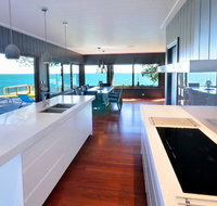 Dolphins at Sunset - Accommodation Nelson Bay