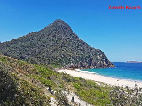 'Beach Break 2', 2/10 Lionel St - Downstairs Unit With Aircon - Accommodation Nelson Bay 3