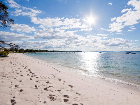 'Beachside' Shoal Bay, Unit 4 - Accommodation Nelson Bay 1