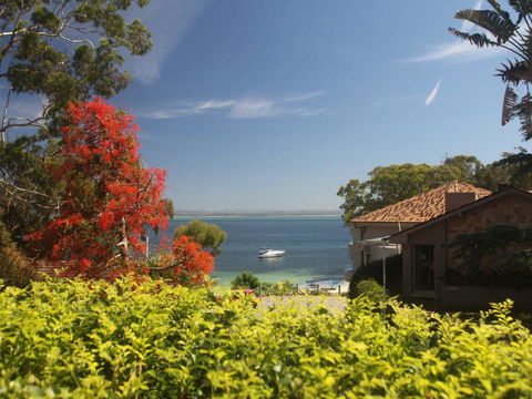 'Dutchies Vista' 1/45 Christmas Bush Ave - Ground Floor Duplex With Stunning Water Views - Accommodation Nelson Bay 0
