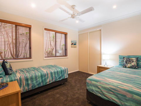 'Dutchies Vista' 1/45 Christmas Bush Ave - Ground Floor Duplex With Stunning Water Views - Accommodation Nelson Bay 1