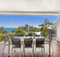 'Nunkeri' 5 Kerrie Close - Stunning House with Fabulous Views Linen WIFI  Air Conditioning - Accommodation Nelson Bay