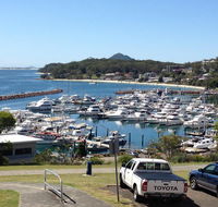 1 'Laman Lodge' 15 Laman Street - stunning air conditioned unit with water views and WIFI - Accommodation Nelson Bay