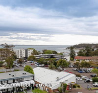 1 'Seaview' 9 Church Street - huge air conditioned unit with lift  WIFI - Accommodation Nelson Bay