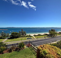 12 'Kiah' 53 Victoria Pde - panoramic water views in the heart of Nelson Bay - Accommodation Nelson Bay