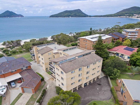12 'The Helm', 22 Voyager Close - Unit In Little Beach With Direct Access To Shoal Bay Beach! - Accommodation Nelson Bay 0