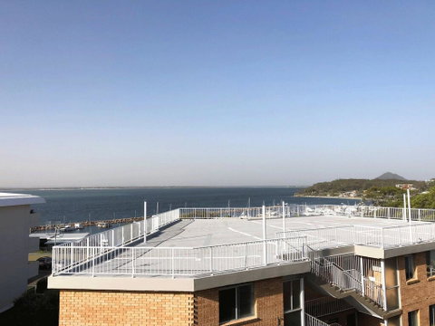 15 Dolphin Cove, 2 - 6 Government Rd - Stunning Penthouse With Views, Lift & Ducted Air Conditioning - Nelson Bay Accommodation.com 0