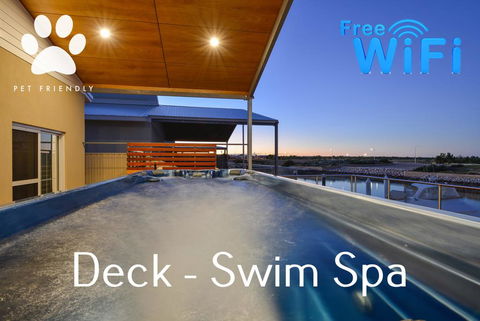 19 Corella Court - Spacious Deck With Swim Spa - Nelsons Bay Accommodation 1