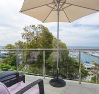 2 'Paradiso' 4 Laman Street - beautiful unit with stunning water views  pool - Accommodation Nelson Bay