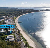 2 'Shoal Towers' 11 Shoal Bay Rd - across the road to beautiful Shoal Bay Beach - Accommodation Nelson Bay