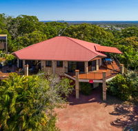 2/80 Cooloola Drive - Comfortable and cosy unit enjoying ocean views and views to Fraser Island - Accommodation Nelson Bay