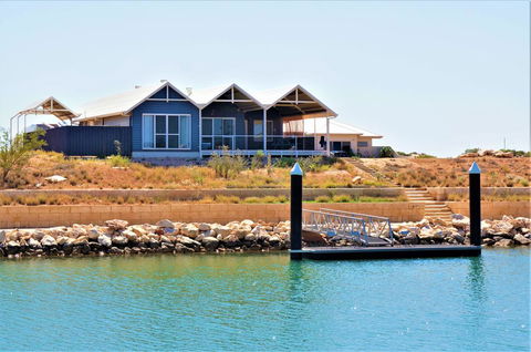 22 Kestrel Place- PRIVATE JETTY - Accommodation Nelson Bay 1