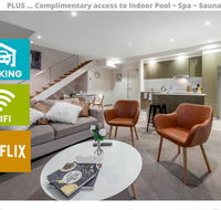 3 BDR Stylish City Retreat // Close to All and Everything in Canberra - Accommodation Nelson Bay
