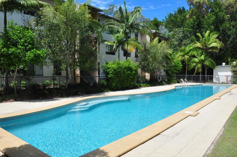 32/15 Rainbow Shores - Unit Overlooking Bushland With Shared Swimming Pool, Spa And Tennis Court - Accommodation Nelson Bay 3