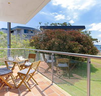 4 'Villa Ellisa' 10 Columbia Close - beautiful unit with beautiful water views at Little Beach - Accommodation Nelson Bay