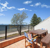 5 'Casuarina's ' 33 Soldiers Point Road - superb waterfront unit - Accommodation Nelson Bay