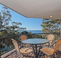 6 'Skyline' 12 Thurlow Avenue - foxtel  aircon - Accommodation Nelson Bay
