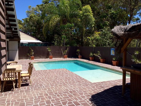 6 Bomburra Court - Rainbow Beach, Pet Friendly In Great Bush And Beach Location - Accommodation Nelson Bay 1