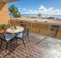 7 'The Crest' 6-8 Tomaree St - Stunning unit with Spectacular Water Views. - Accommodation Nelson Bay