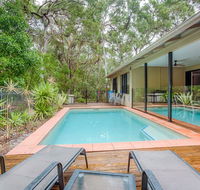 8 Ibis Court - Rainbow Shores Swimming Pool Walk to Beach Executive Beach House - Accommodation Nelson Bay