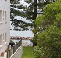 9 'Bronte Court' 17 Magnus Street - renovated unit with filtered views  pool - Accommodation Nelson Bay