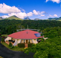 A view of Mount Warning - Accommodation Nelson Bay