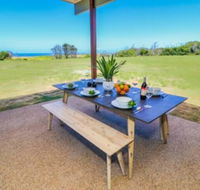 Absolute Beachfront  Secluded New Home - Accommodation Nelson Bay