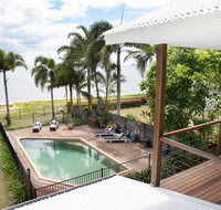 ABSOLUTE BEACHFRONT BLISS  NEWELL BEACH - Accommodation Nelson Bay