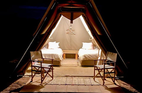 Glamping At Buckland Estate - Accommodation Nelson Bay 3