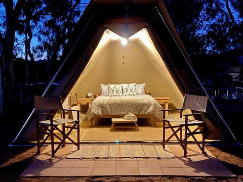 Glamping At Buckland Estate - Accommodation Nelson Bay 0
