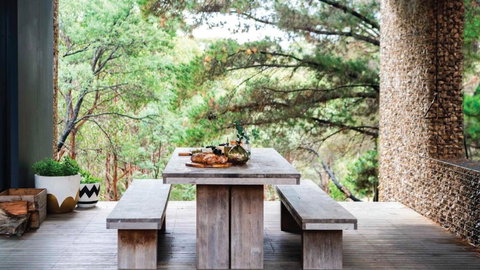 Gabion Hill House Glenlyon - Accommodation Nelson Bay 4