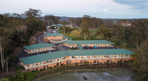 Golf Club Motor Inn Wingham - Accommodation Nelson Bay 0