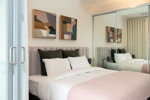 Hilton Executive Apartments - Accommodation Nelson Bay 1