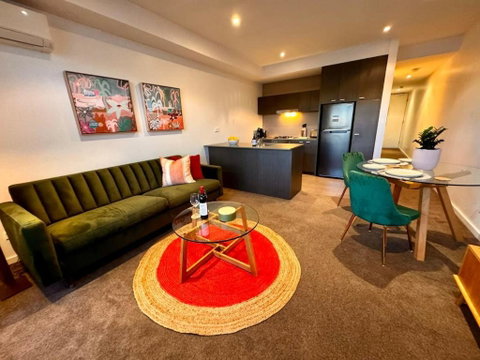 Ideal Quiet 1BR Prahran Apt Near Cafes Transport - Accommodation Nelson Bay 0