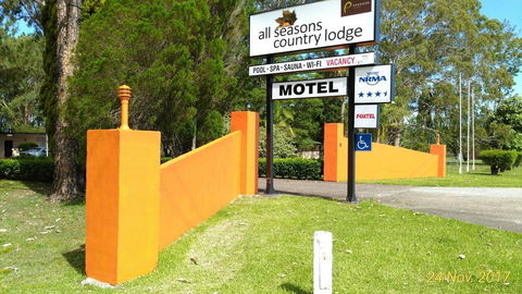 All Seasons Country Lodge - Accommodation Nelson Bay 0
