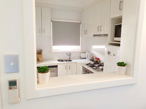 M4 West Perth Studio Apartment Near Kings Park - Accommodation Nelson Bay 2