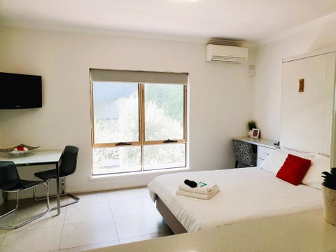 M4 West Perth Studio Apartment Near Kings Park - Accommodation Nelson Bay 3