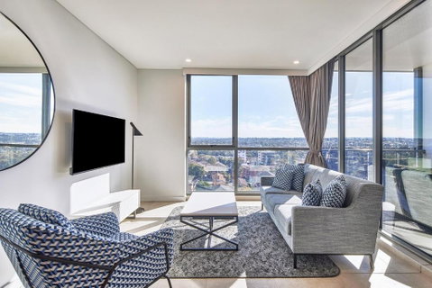 Meriton Suites Liverpool - Accommodation Nelson Bay 0