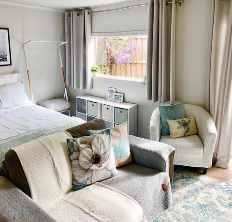MEPLE, Tiny Home, Pets, Walk2Food, WiFi, Bfast, - Accommodation Nelson Bay 1