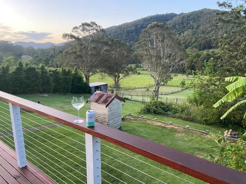 Misty Mountain Cottage At Krambach - Accommodation Nelson Bay 1