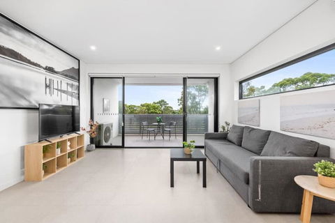 New Modern 2BR 2baths Apt In Homebush Sleeps 6 - Accommodation Nelson Bay 1