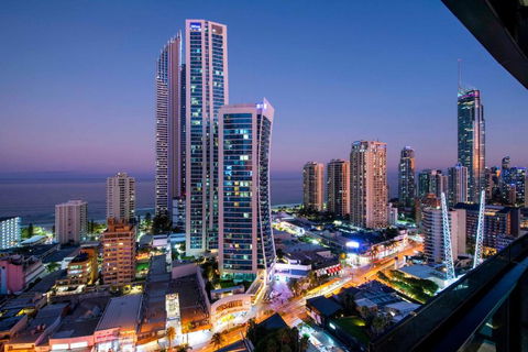 OCEAN VIEW APARTMENTS - Circle On Cavill - Self Contained & Privately Managed - Accommodation Nelson Bay 2