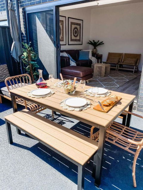Ocean View Townhouse - Accommodation Nelson Bay 3