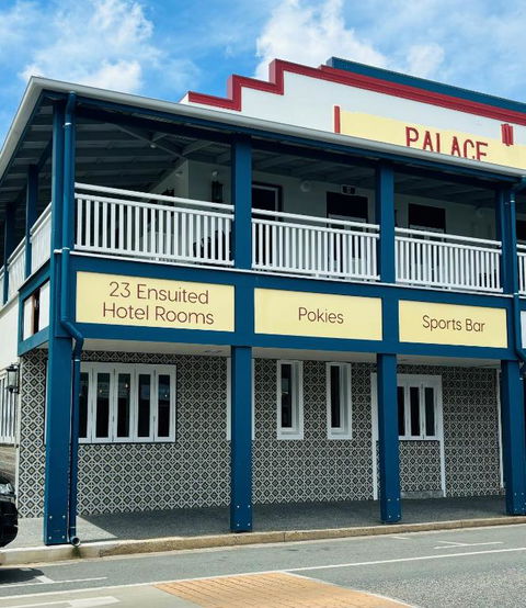 Palace Hotel Proserpine - Accommodation Nelson Bay 0