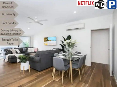 Park Avenue Terrace 1 Just 4km CBD - Accommodation Nelson Bay 1