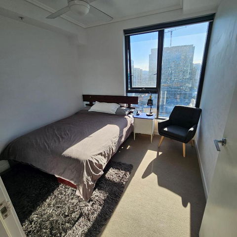 Private Bedroom & Bathroom In Shared Inner Brisbane Apartment - Accommodation Nelson Bay 2