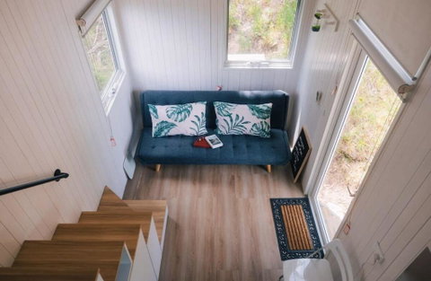 Quiet Lake House In Winery By Tiny Away - Nelsons Bay Accommodation 3