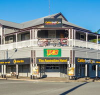 Australian Hotel - Gympie - Accommodation Nelson Bay