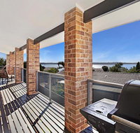 Away  Nelson Bay 29 Wollomi Ave - Incredible Water Views Pet Friendly WIFI  Aircon - Accommodation Nelson Bay